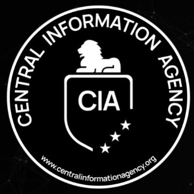 CIA - CENTRAL INFORMATION AGENCY (Zentrale Informationsagentur)